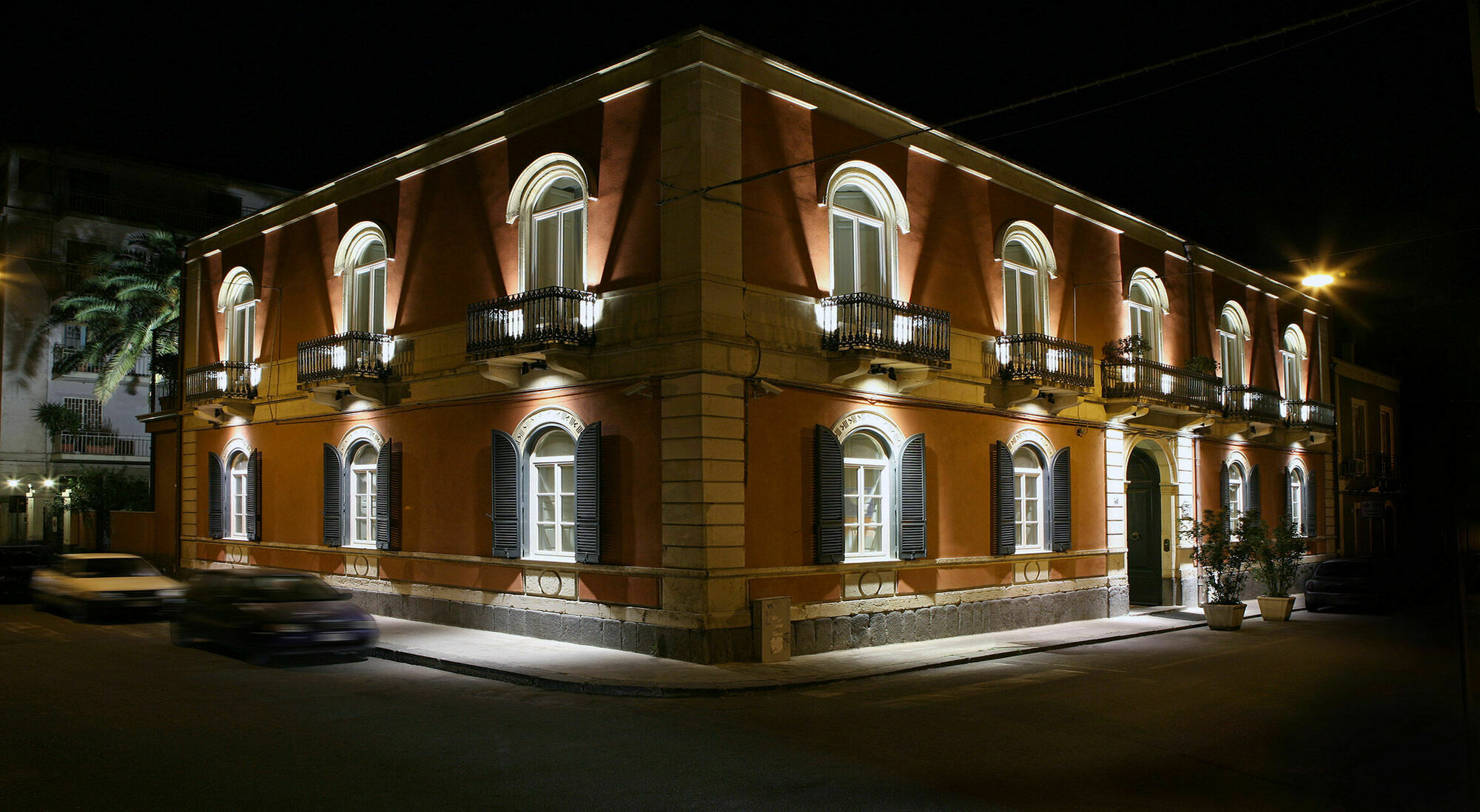 Liberty Hotel Catania-Fontanarossai nemzetközi repülőtér Kültér fotó